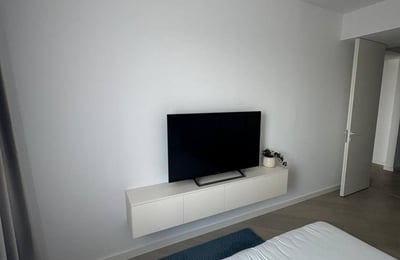 Аренда светлой 2-комнатной квартиры, 48 м², район Пипера, Бухарест, Румыния